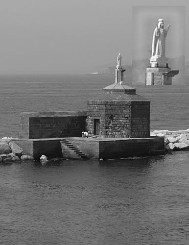 Statua della Madonna del porto di Procida